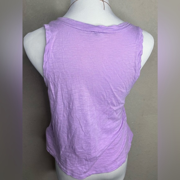 Express Lilac Tank Top - Picture 2 of 3